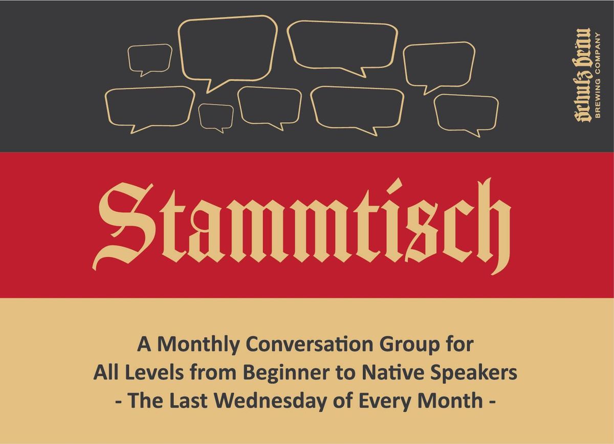 Stammtisch 2024 - Start a Conversation