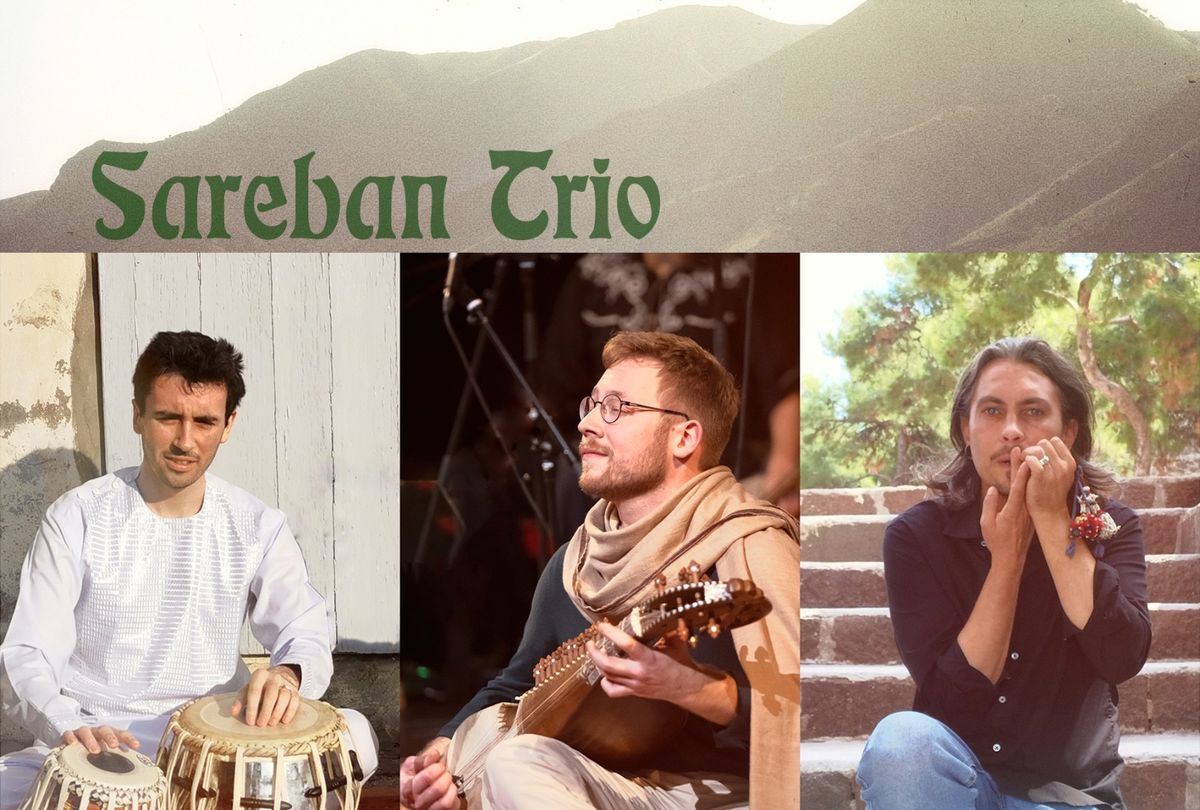 Jam orientale d'Anako avec Sareban Trio 