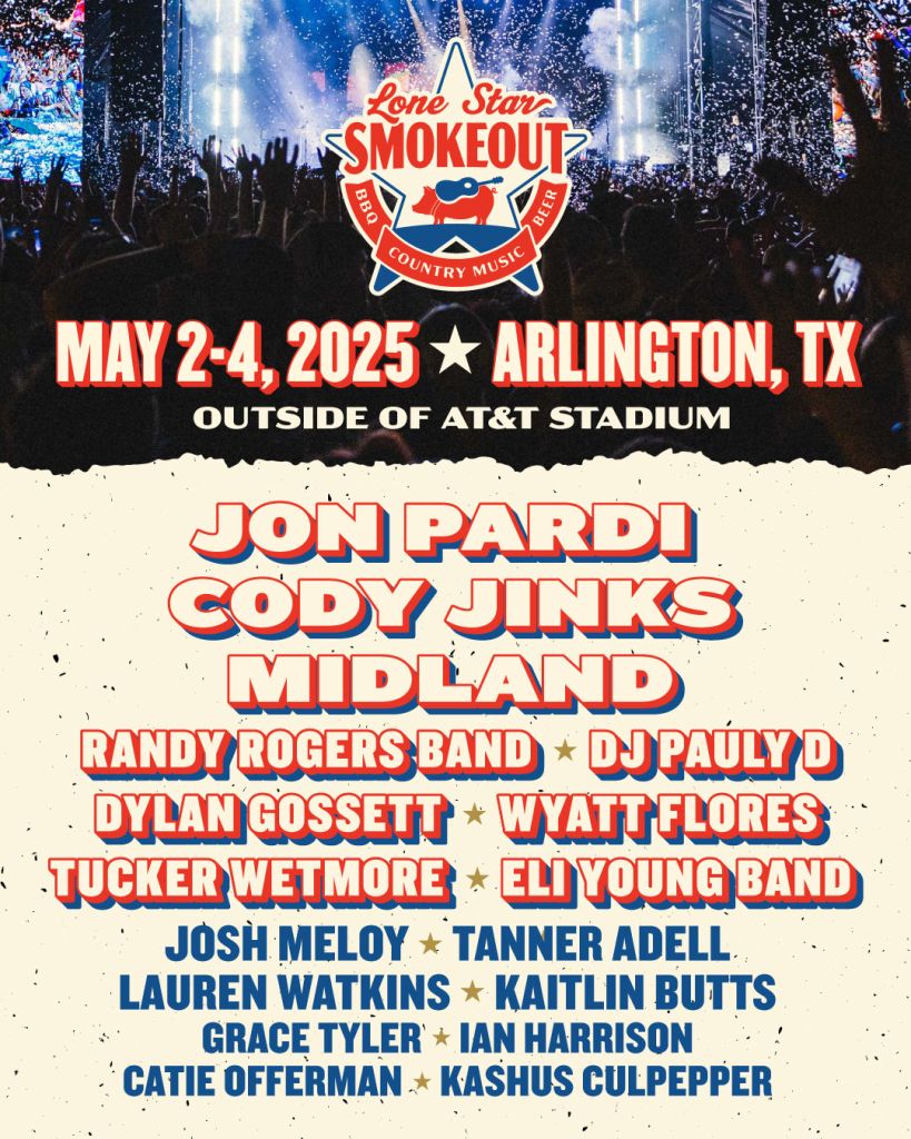 2025 Lone Star Smokeout - 3 Day Pass at AT&T Stadium