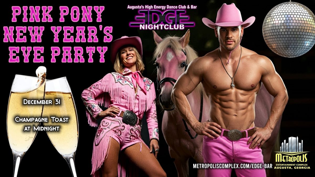 Pink Pony New Year's Eve Party