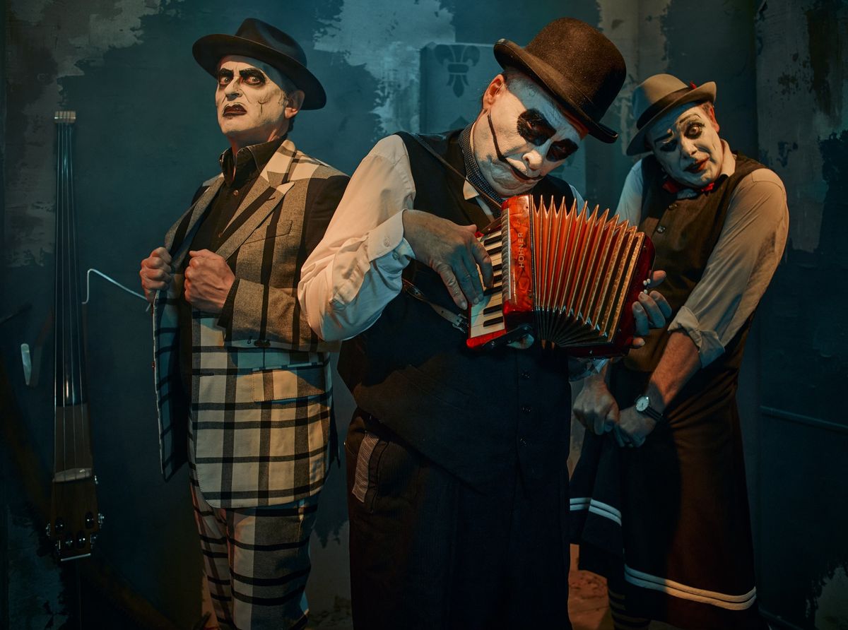 THE TIGER LILLIES - Lessons In Nihilism