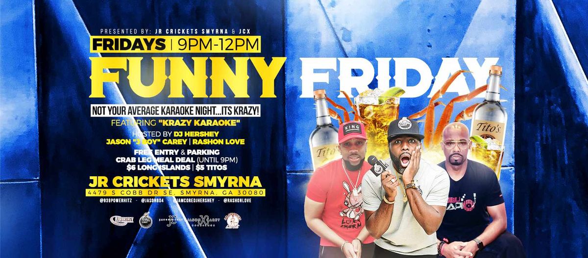 Funny Fridays Featuring Krazy Karaoke