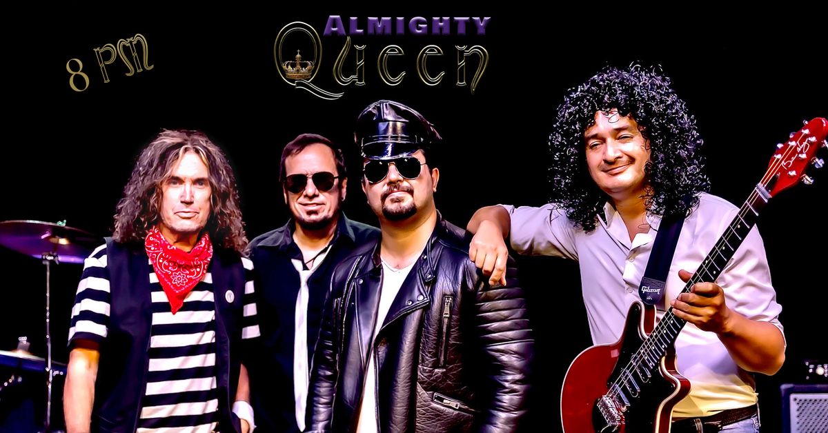 TRIBUTE TUESDAY! Almighty Queen debuts @ The Ritz Theatre, Winter Haven, Nov. 19th!