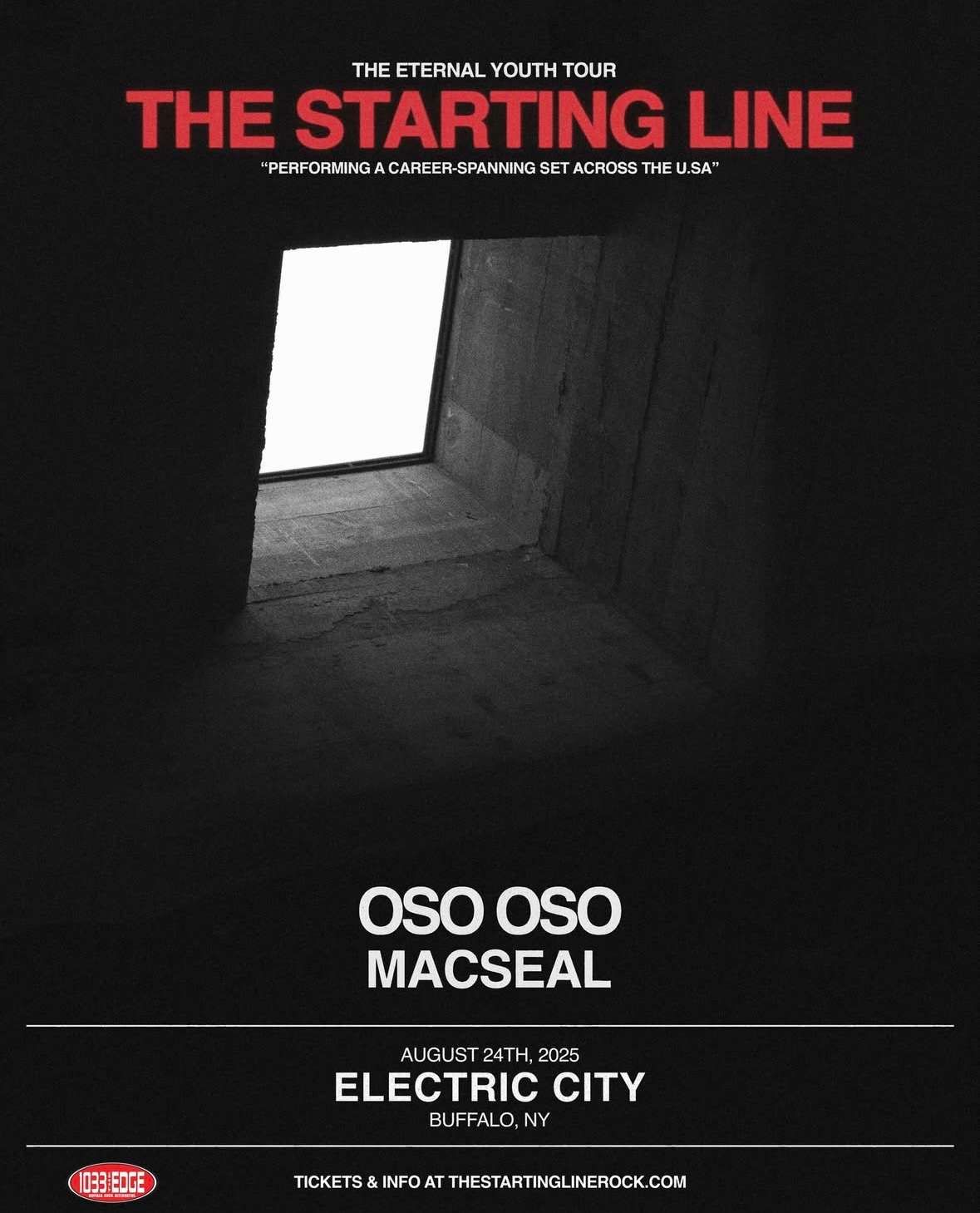 The Starting Line at Irving Plaza