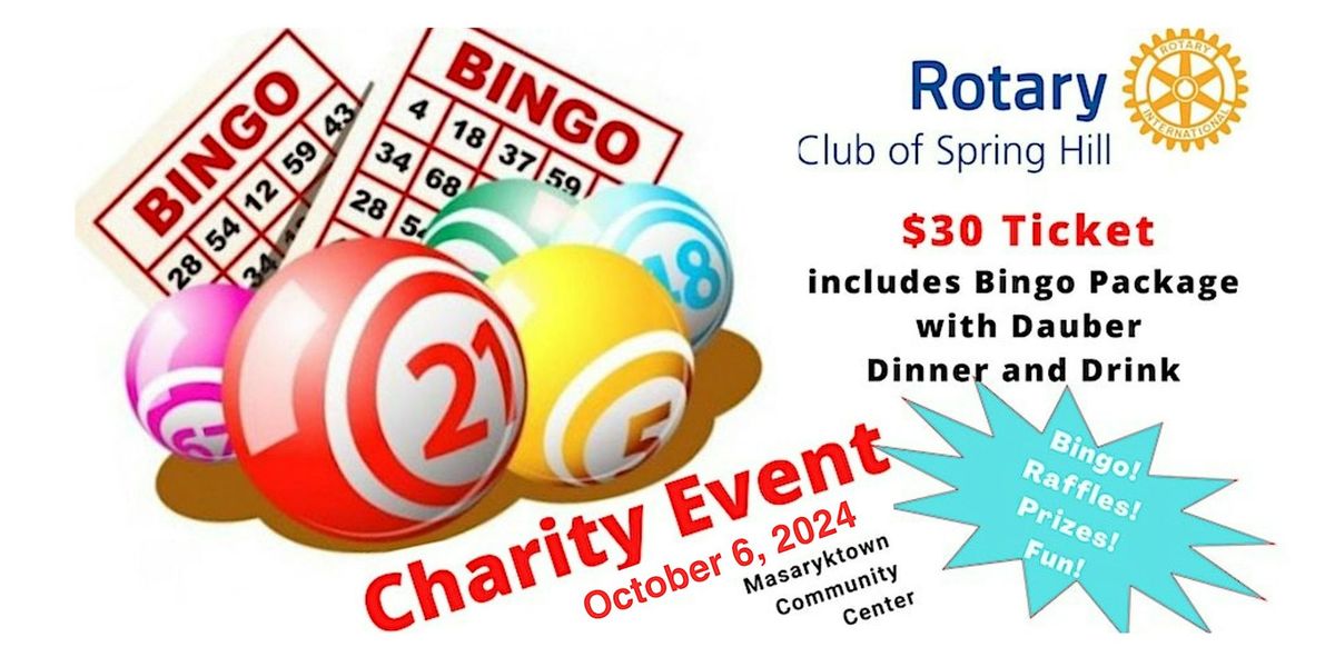 Rotary Bingo Charity Event