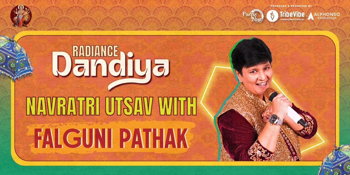 Radiance Dandiya Navratri Utsav 2025 with Falguni Pathak