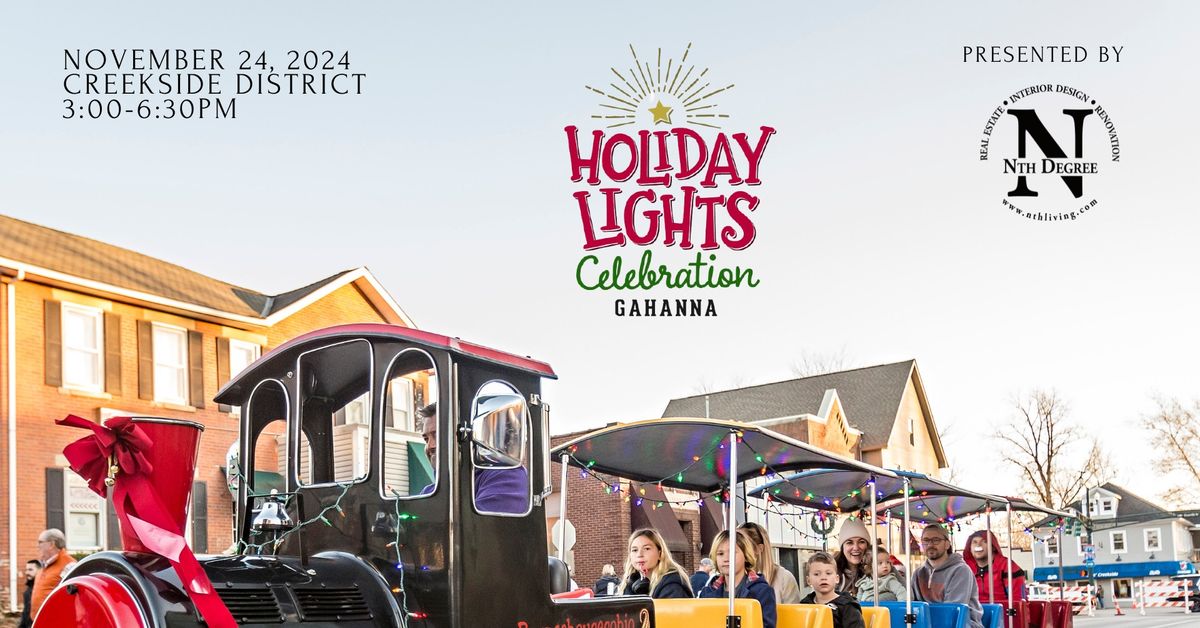 2024 Holiday Lights Celebration