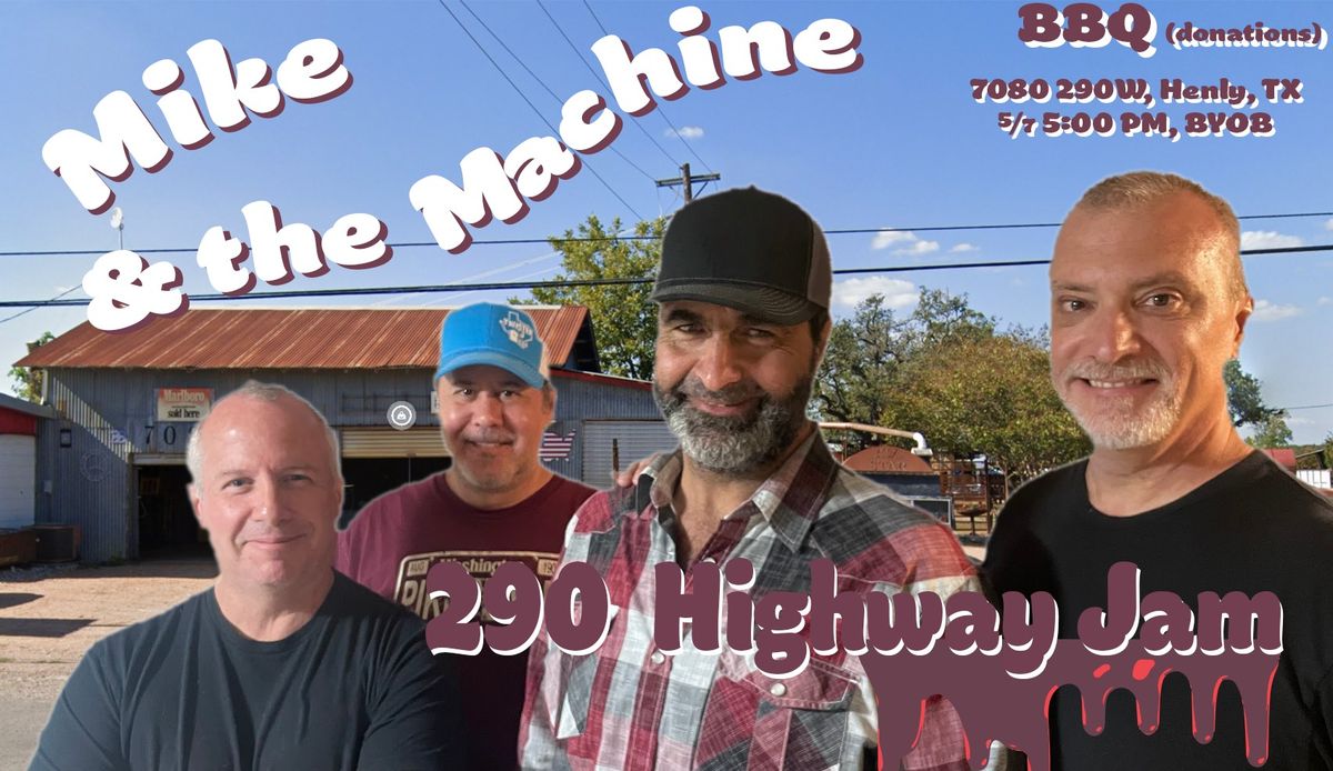 Mike & the Machine 290W Highway JAM!!
