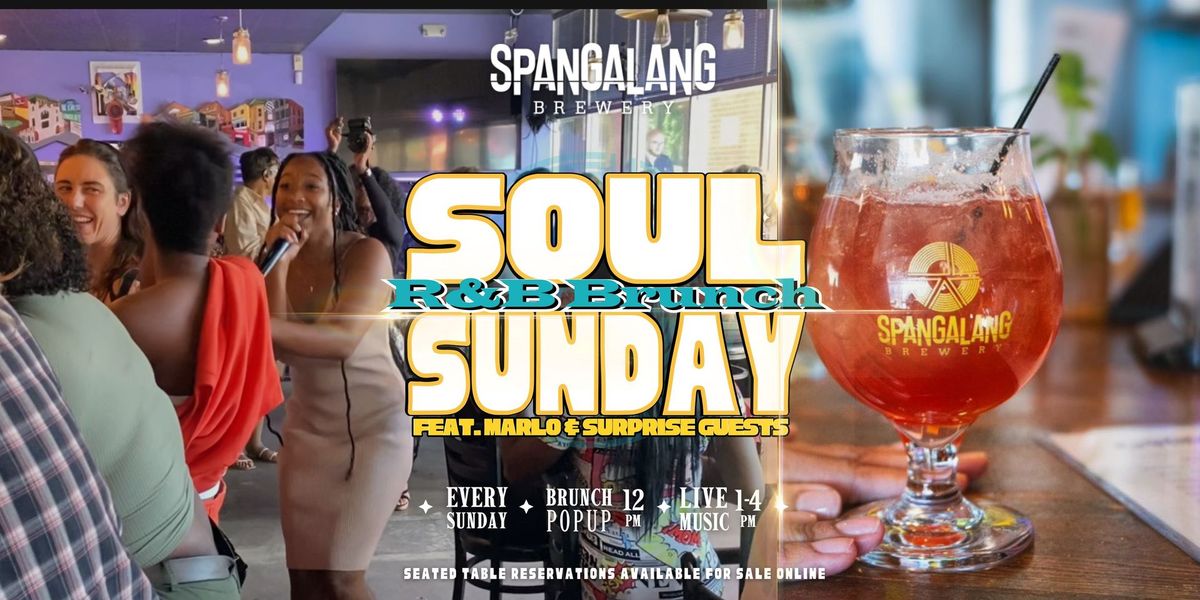 Soul Sunday R&B Brunch