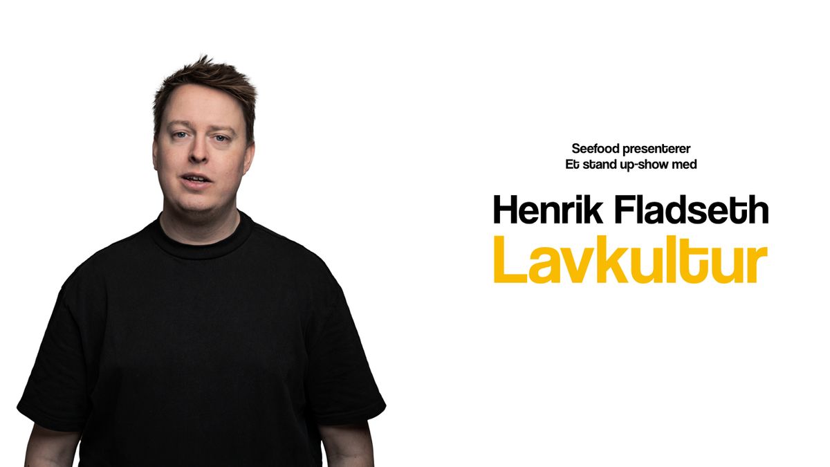 HENRIK FLADSETH - Lavkultur \/\/ Lillestr\u00f8m Kultursenter