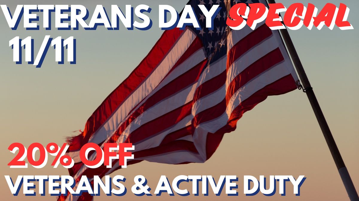 Veterans Day Special \ud83c\uddfa\ud83c\uddf8 