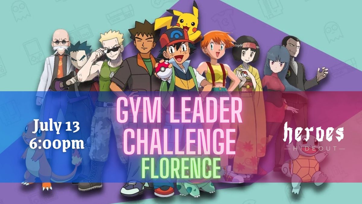 Pok\u00e9mon Gym Leader Challenge