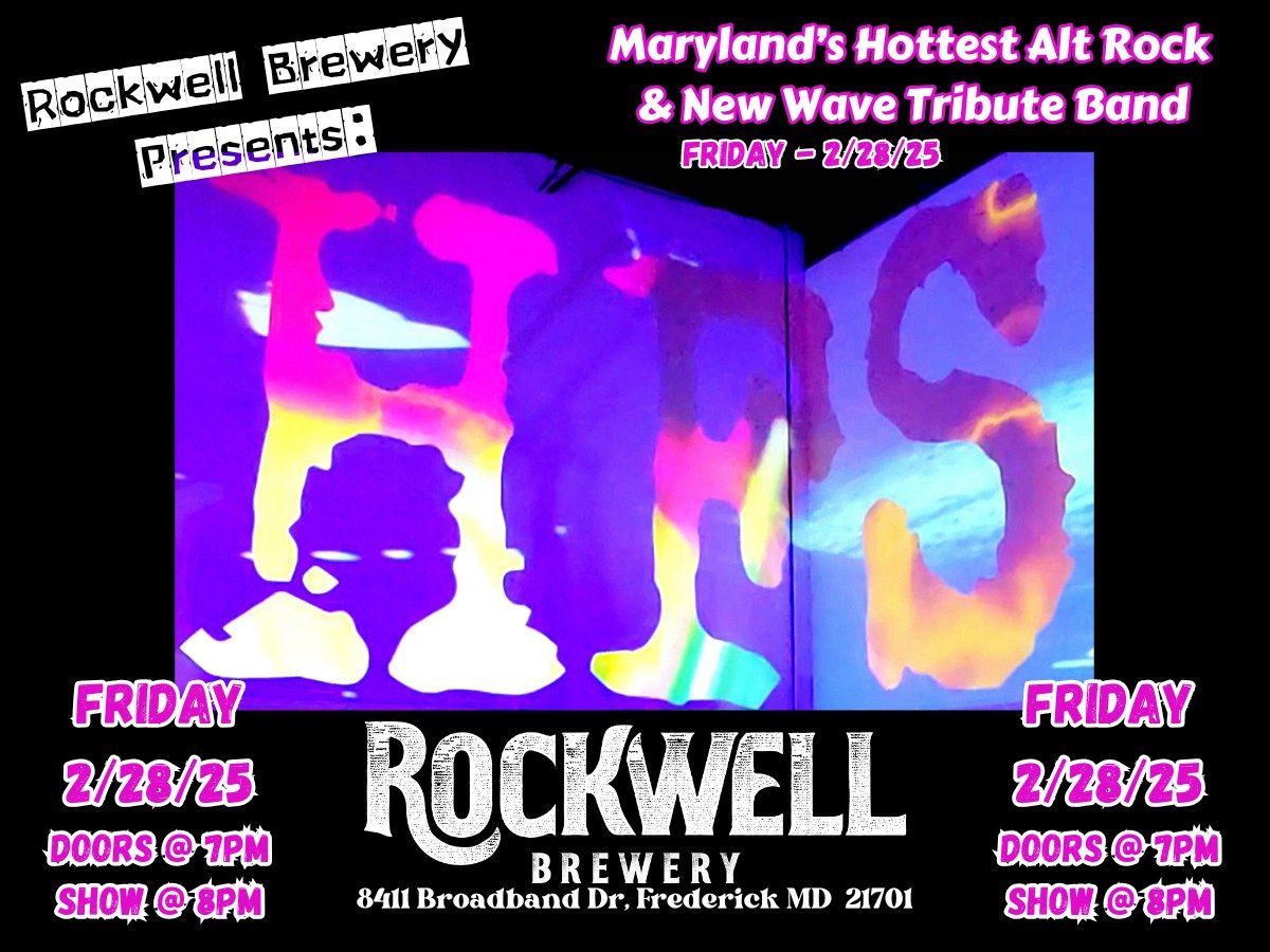 HFS Band Live in Concert @ Rockwell Brewery Riverside 2\/28\/25