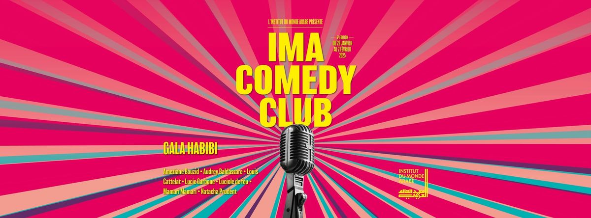 Soir\u00e9e de gala Habibi - IMA Comedy Club 2025