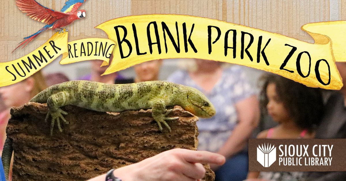Blank Park Zoo (Registration Required)