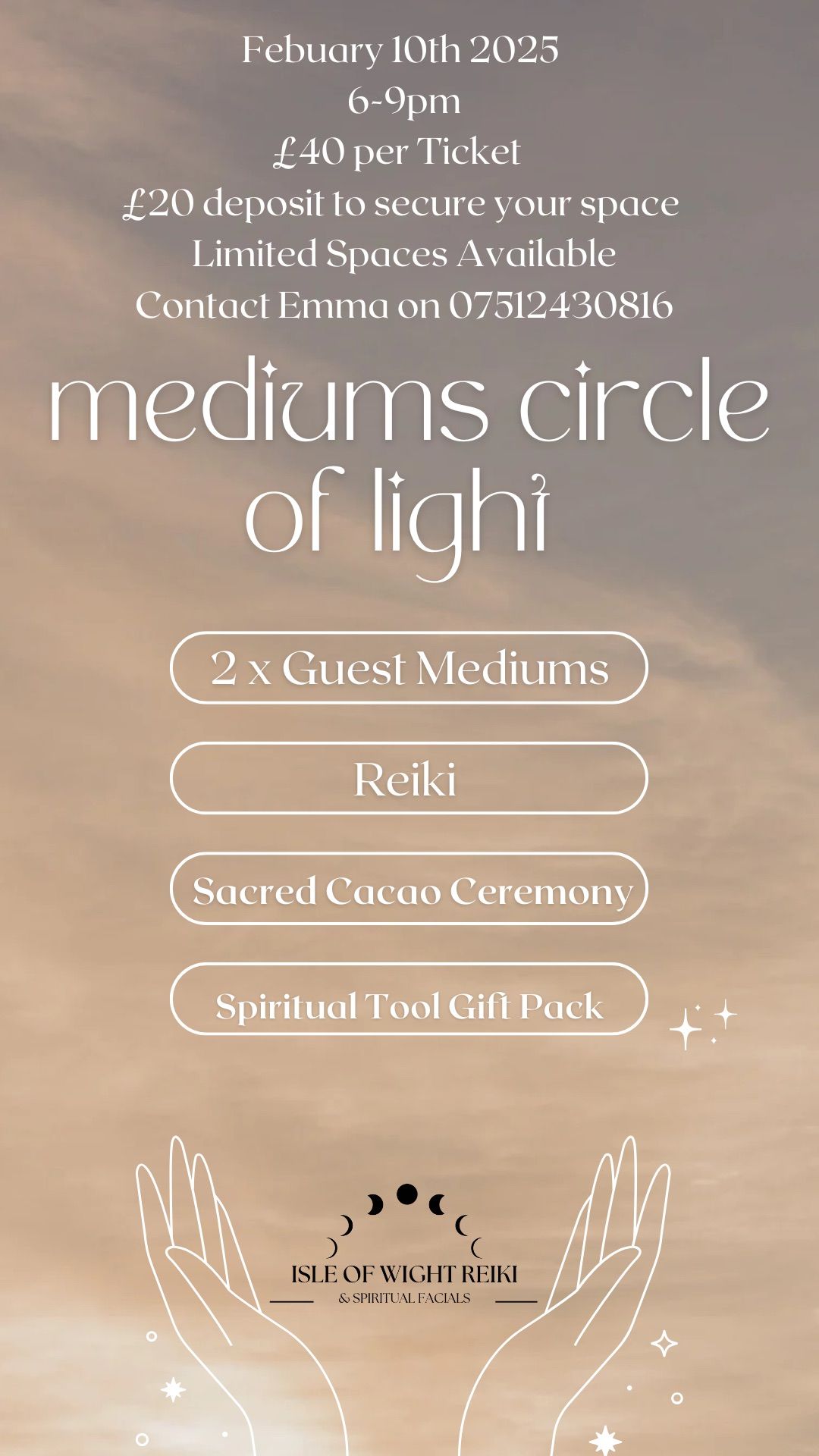 Mediums Circle of Light 