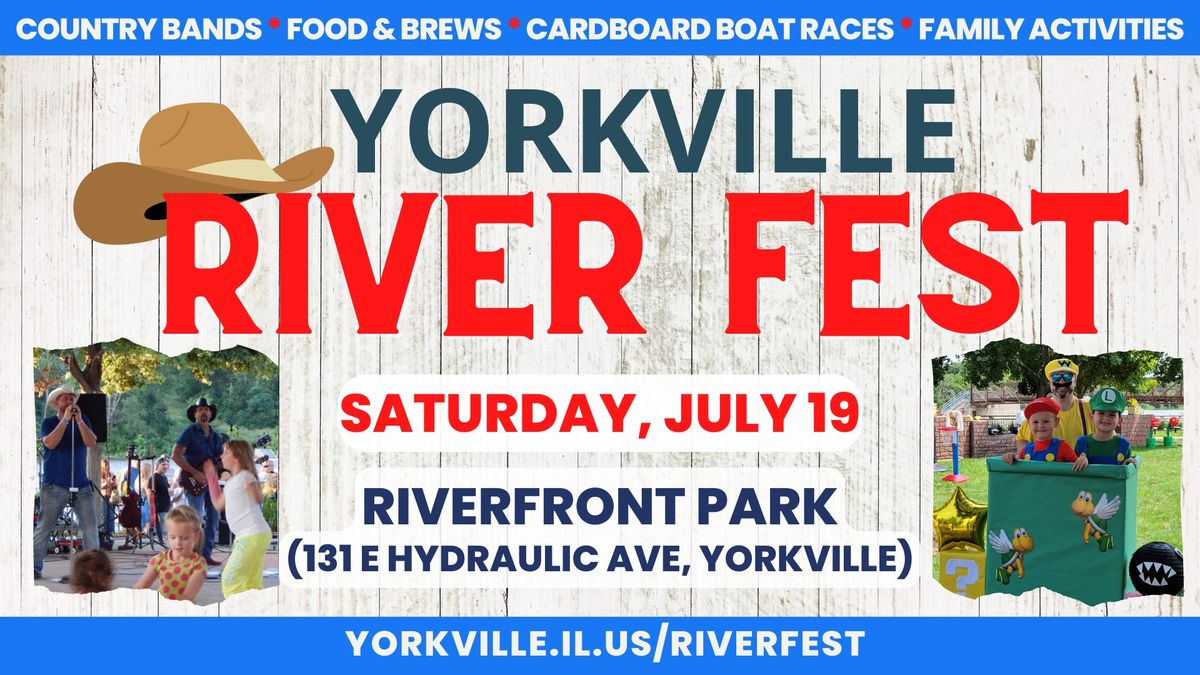 Yorkville River Fest 2025