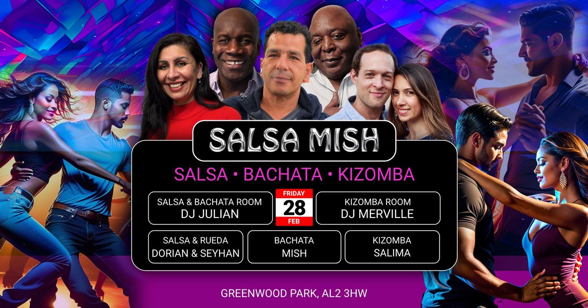 Salsa Mish 28 Jan