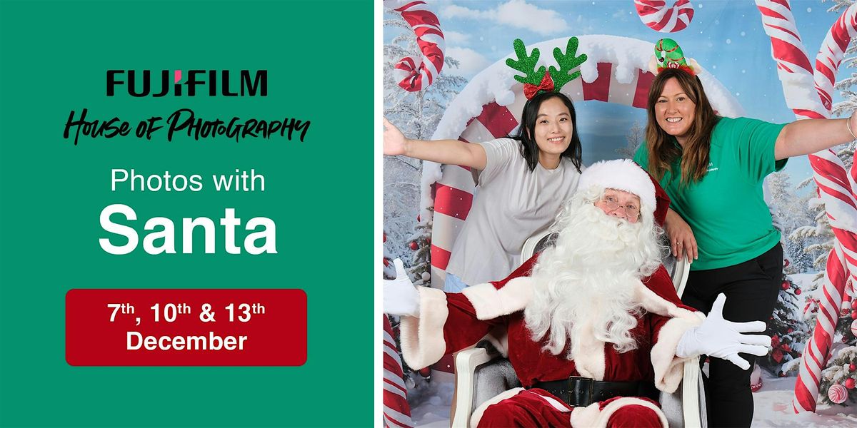 Photos with Santa at Fujifilm House of Photography