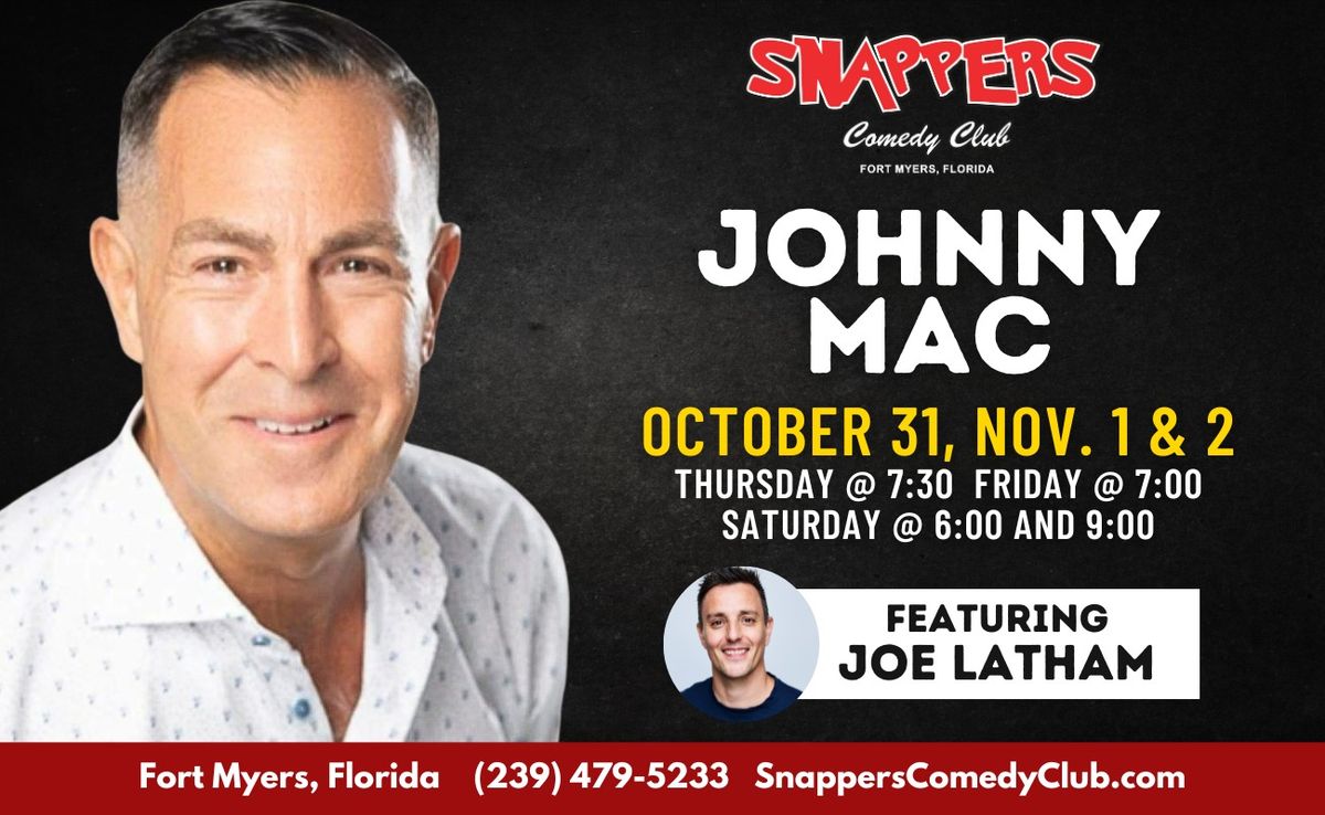 Johnny Mac Comedy Show