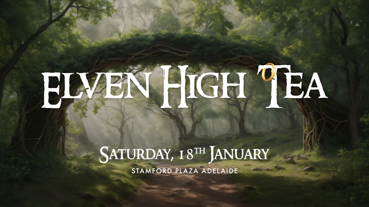 Elven High Tea