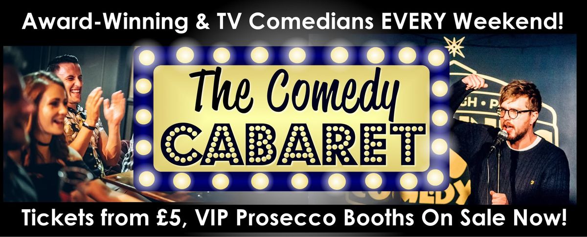 The Comedy Cabaret Saturday Night Stand-up Show at Revoluci\u00f3n De Cuba Leeds