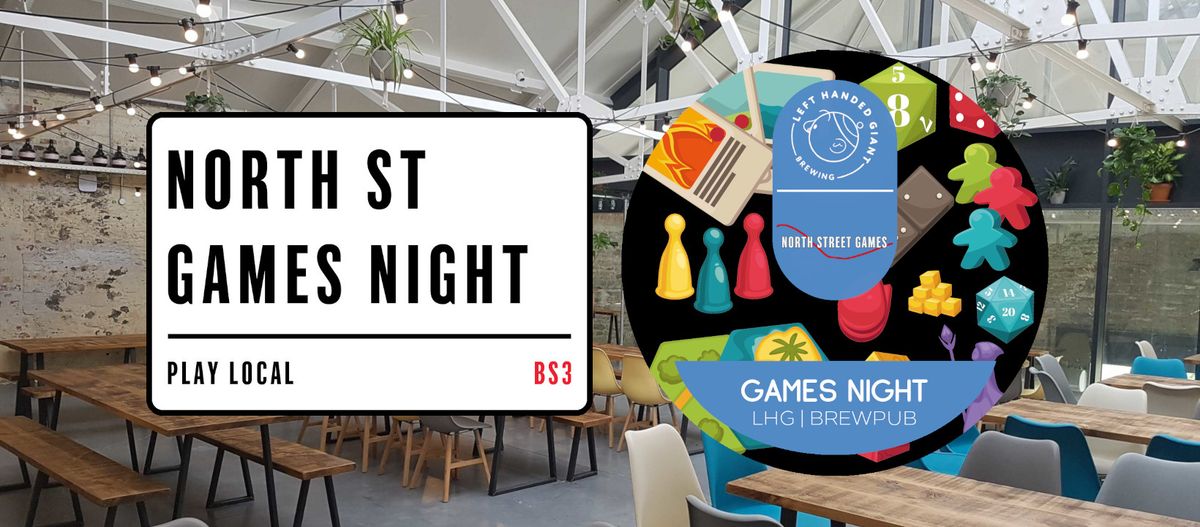 Board Game Night at LHG Brewpub