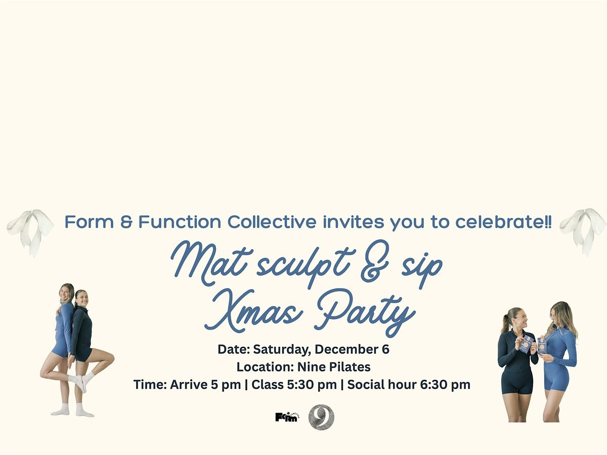 Mat Sculpt & Sip - Holiday Edition