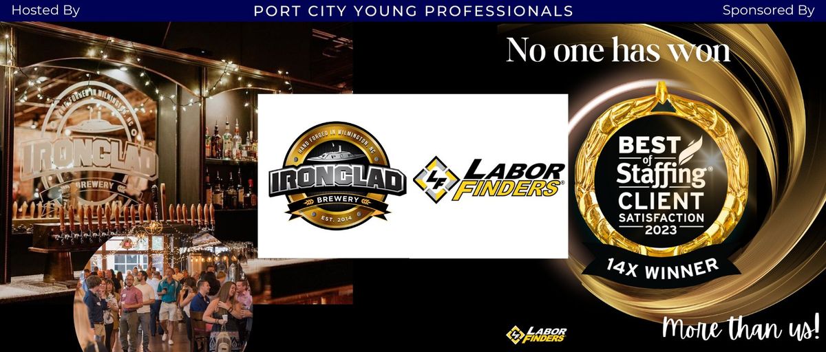 PCYP Networking at Ironclad Brewery Sponsored by Labor Finders