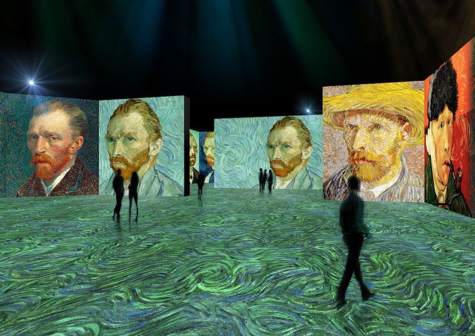 Van Gogh Manchester Exhibit: The Immersive Experience
