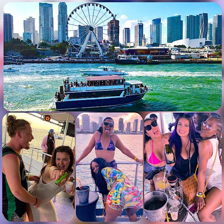 ALL INCLUSIVE BOAT PARTY | PARTY BOAT MIAMI | FREE DRINKS & FOOD., 401 ...