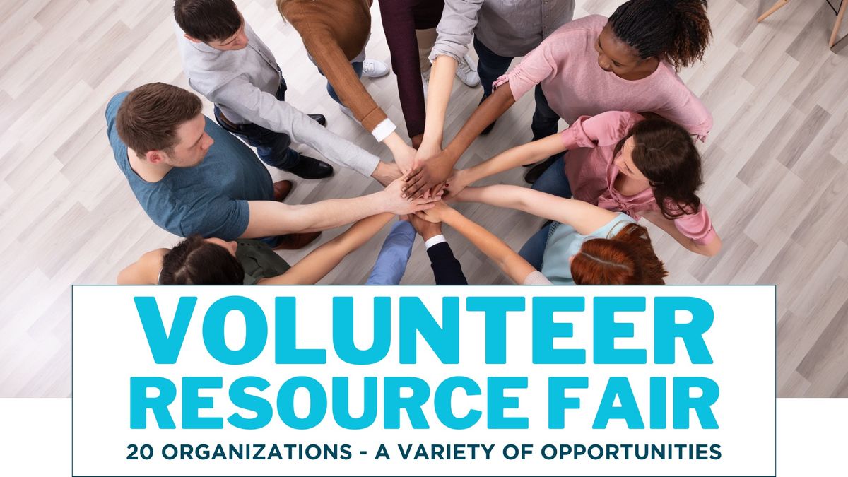 Volunteer Resource Fair