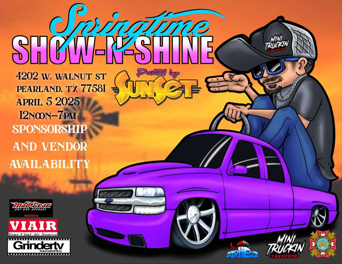 Springtime Show-n-Shine