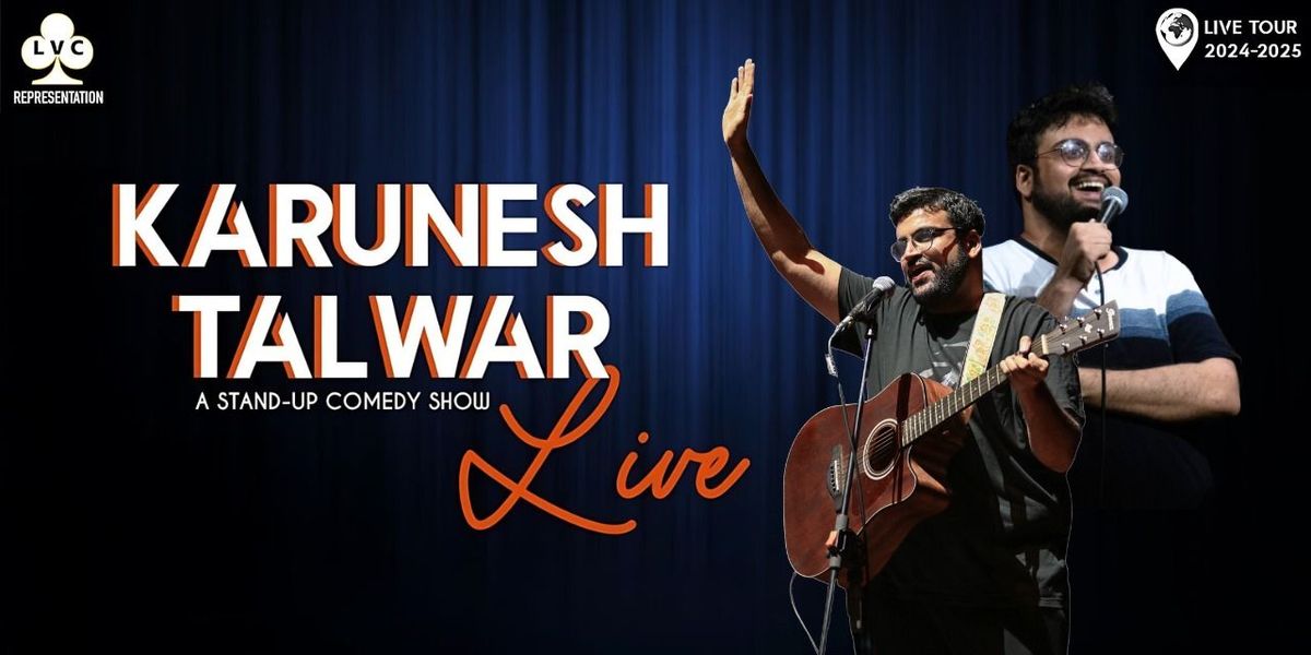 Karunesh Talwar Live 2024