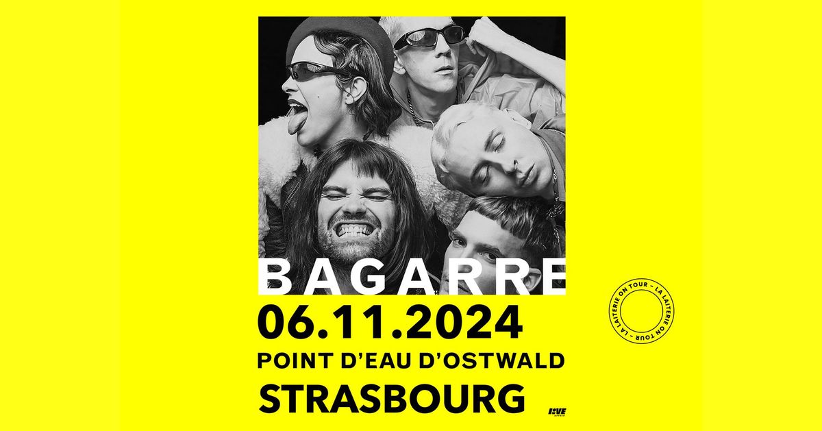 BAGARRE + Simone Ringer - Au Point d'Eau - Strasbourg \/ Ostwald