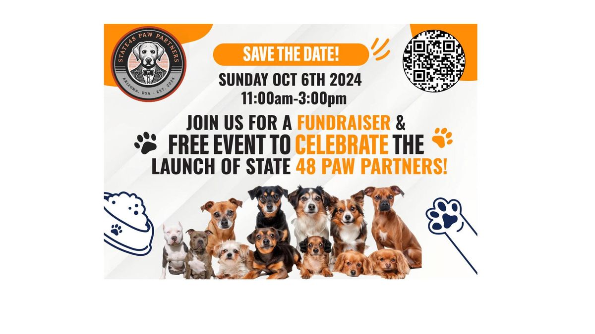 Launch of State 48 Paw Partners