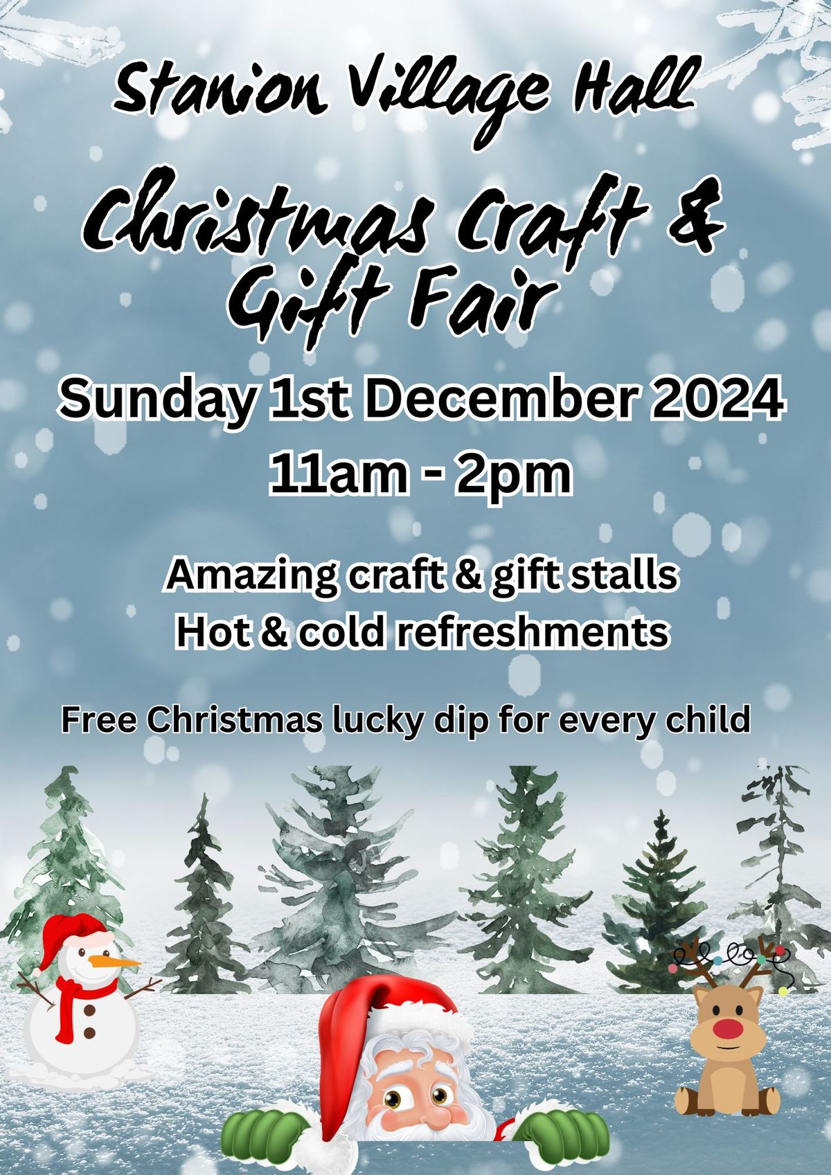 Stanion Village Hall Christmas Gift & Craft Fair