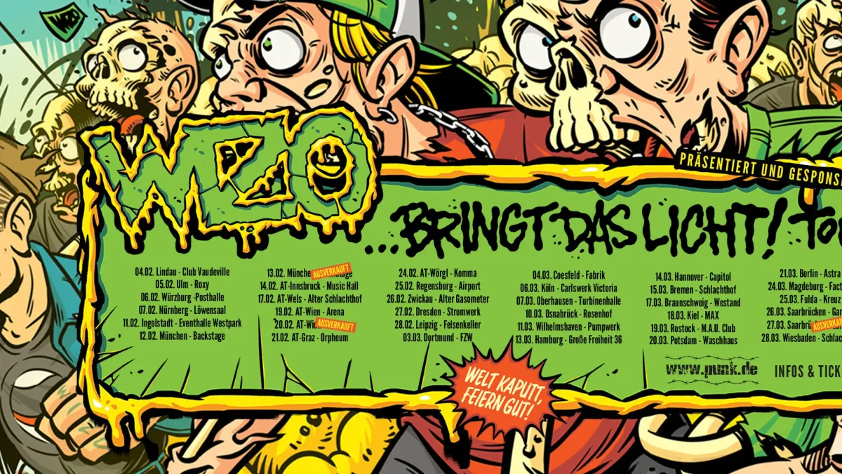 Wizo, Rantanplan in Wilhelmshaven