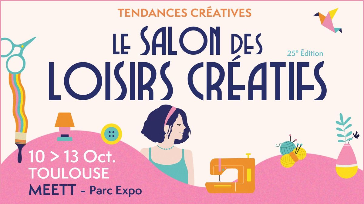 Ateliers salon Tendances cr\u00e9atives Toulouse 