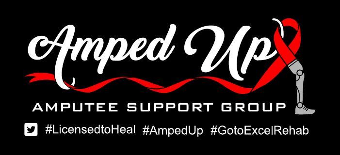 #AMPEDUP  Amputee Support Group