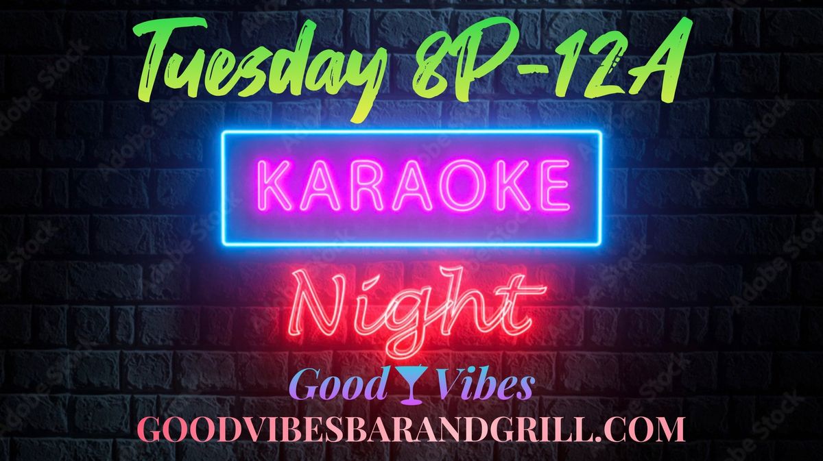 TUESDAY NIGHT KARAOKE 