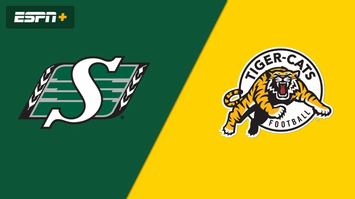 Saskatchewan Roughriders at Hamilton Tiger-Cats