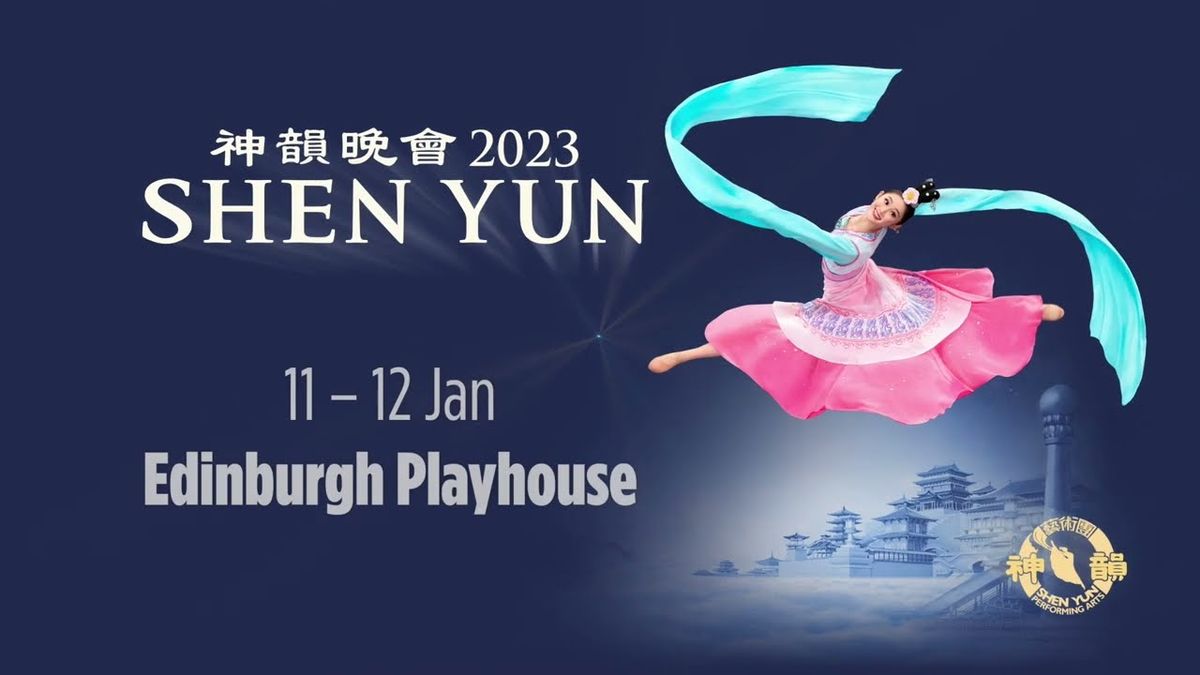 Shen Yun at Edinburgh Playhouse