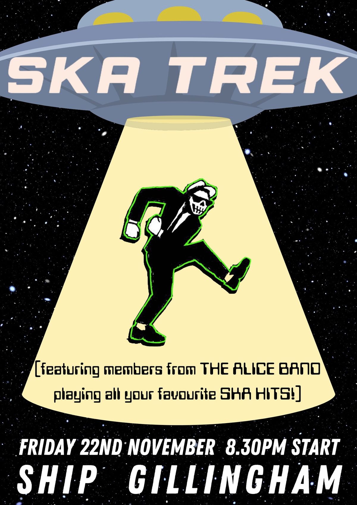 SKA TREK - Ship Gillingham