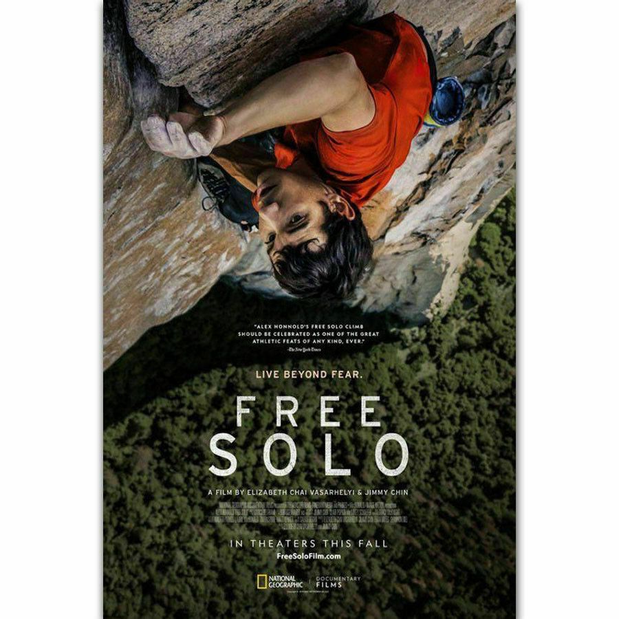 Movie: Free Solo (Rated PG-13)