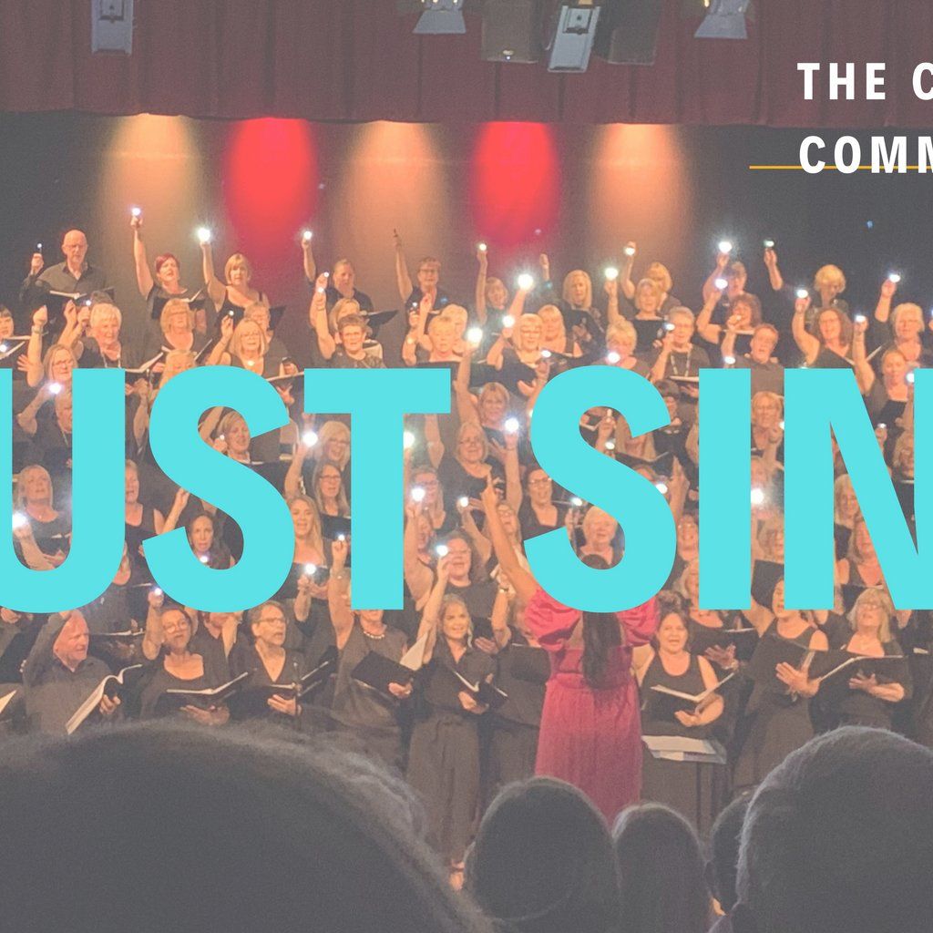 Just Sing-presented by the Contemporary Community Choirs