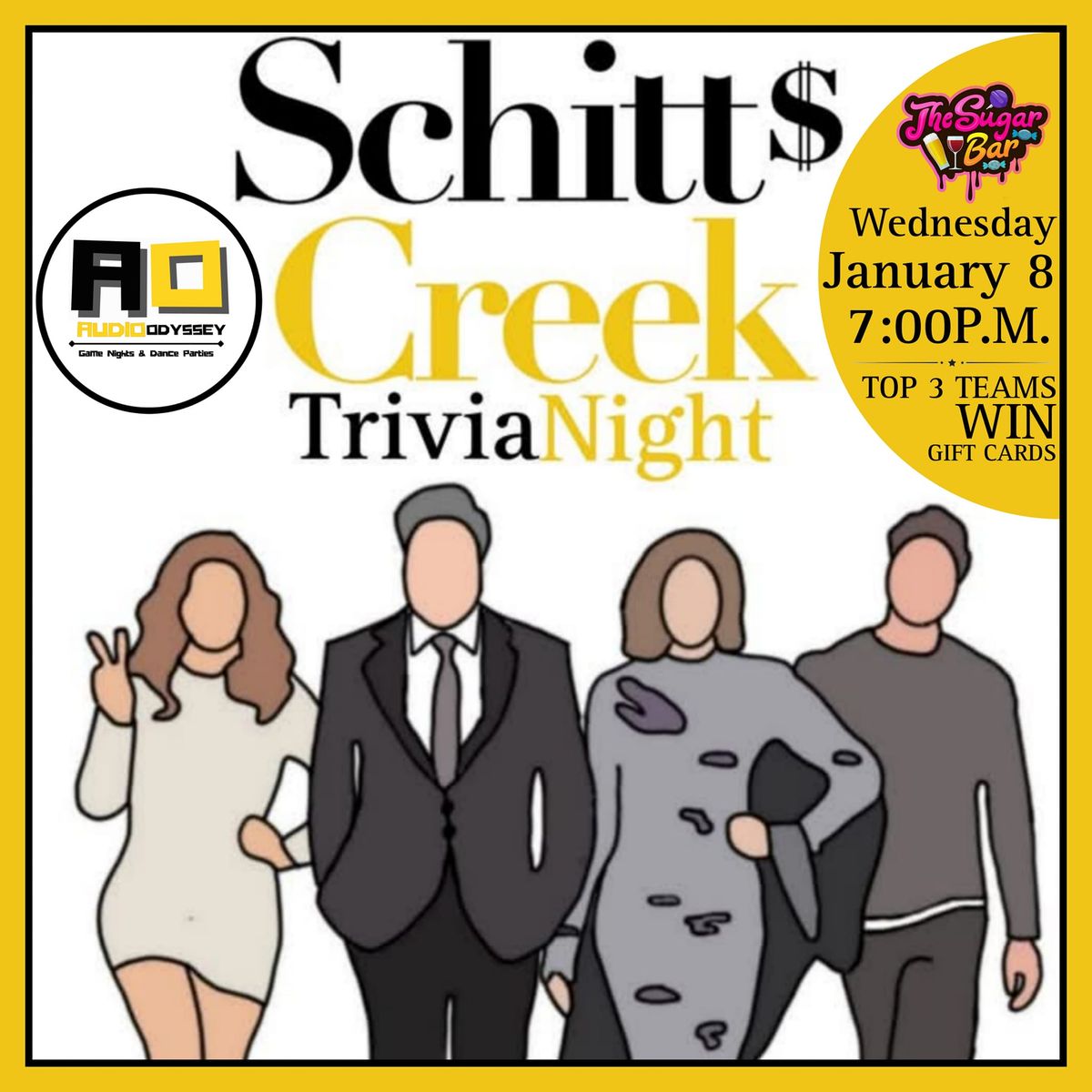 Schitt's Creek Trivia Night 