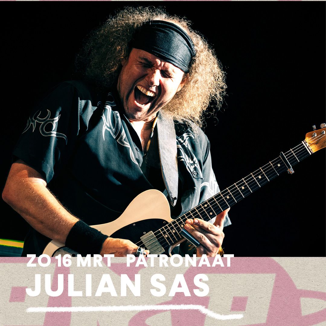 Julian Sas | Patronaat Haarlem