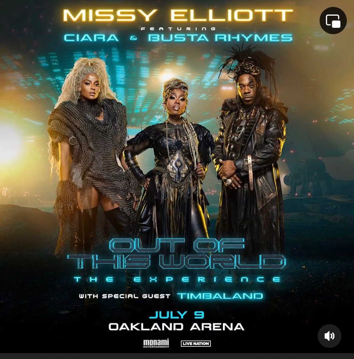 OUT OF THIS WORLD THE EXPERIENCE - MISSY ELLIOTT & FRIENDS