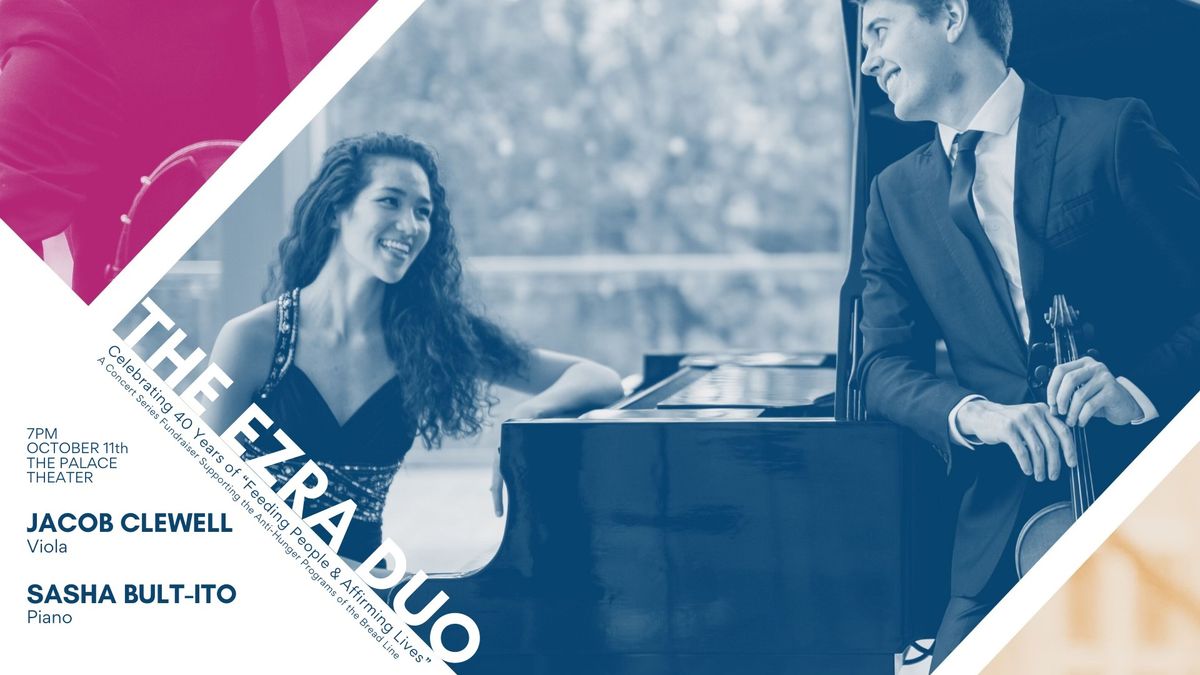 The Ezra Duo: Piano Bar @ The Palace